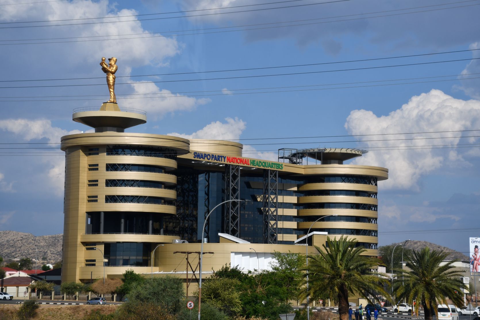 SWAPO Headquarter