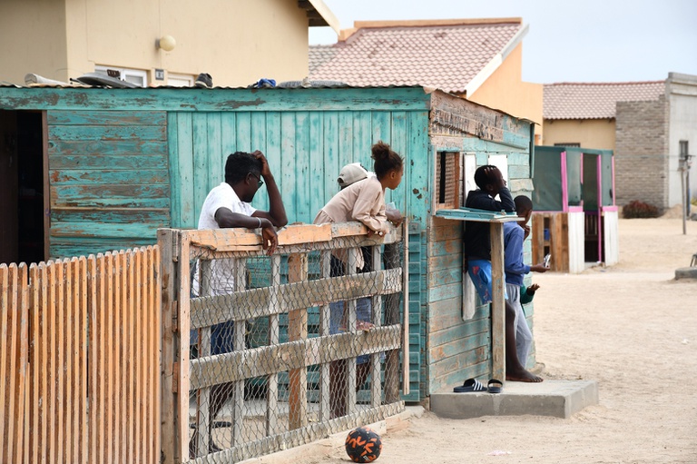 Namibian Comunity in Swakopmund