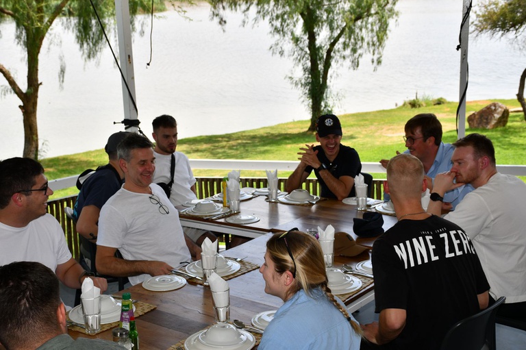 Lunch at Penduka Village