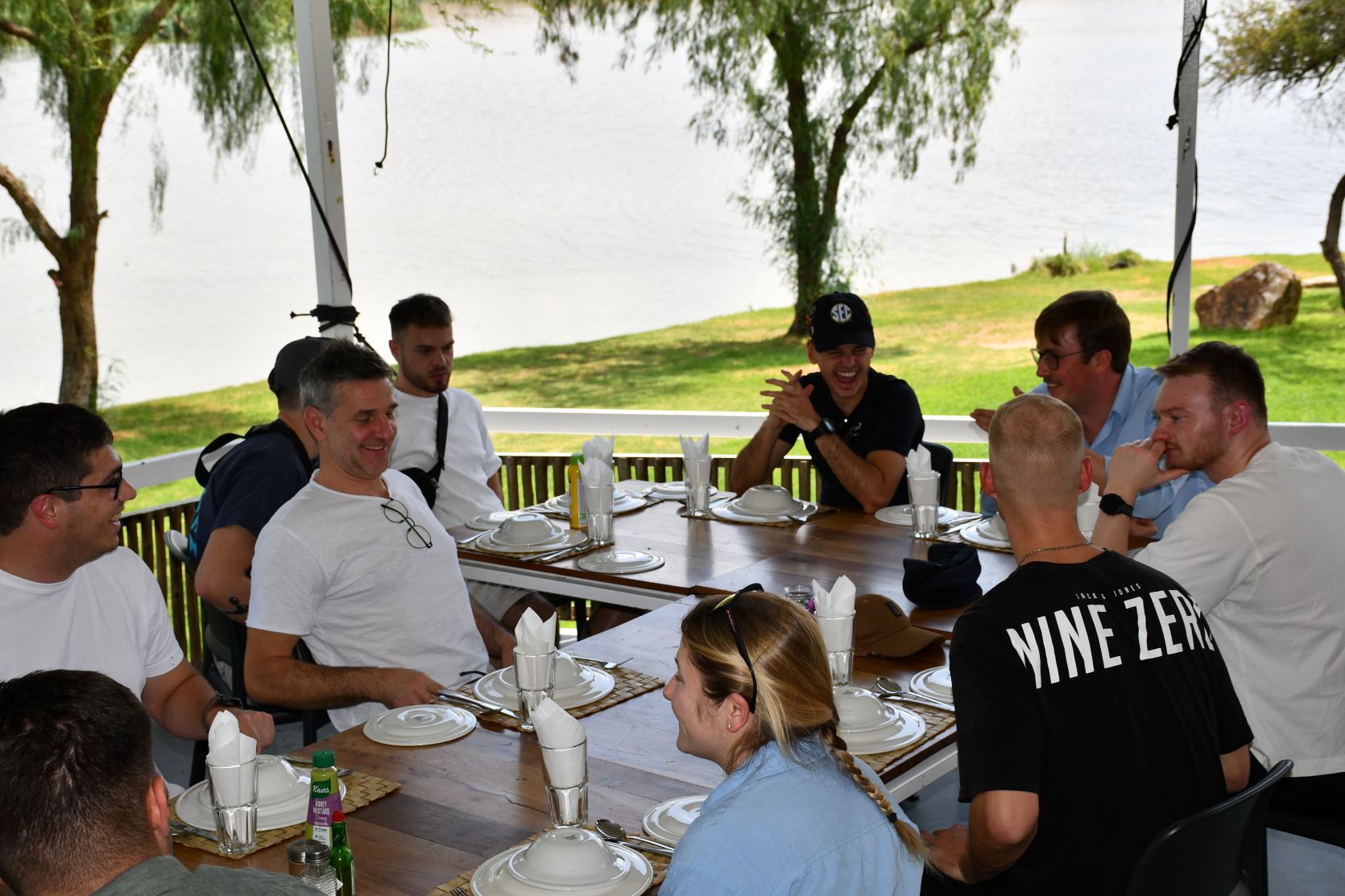 Lunch at Penduka Village