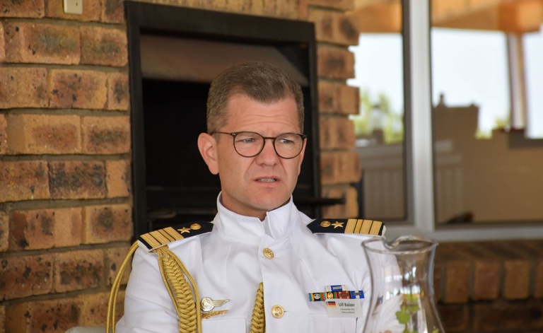 Military Attache Thomas Burchert