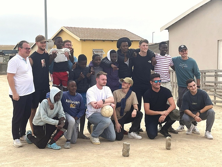 Namibian Comunity in Swakopmund