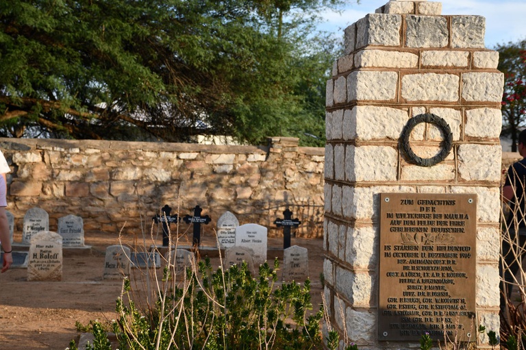 Naulila Monument & Cemetary