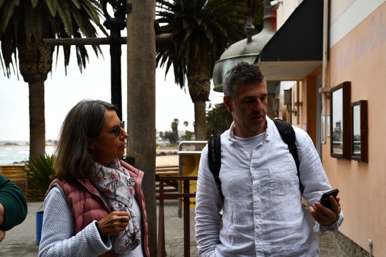 Guided historical city tour