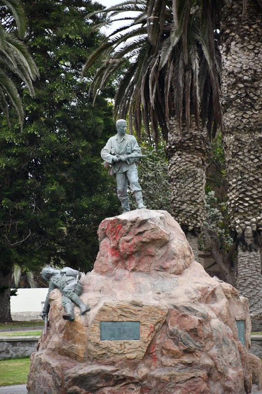 Naval Monument Swakopmund