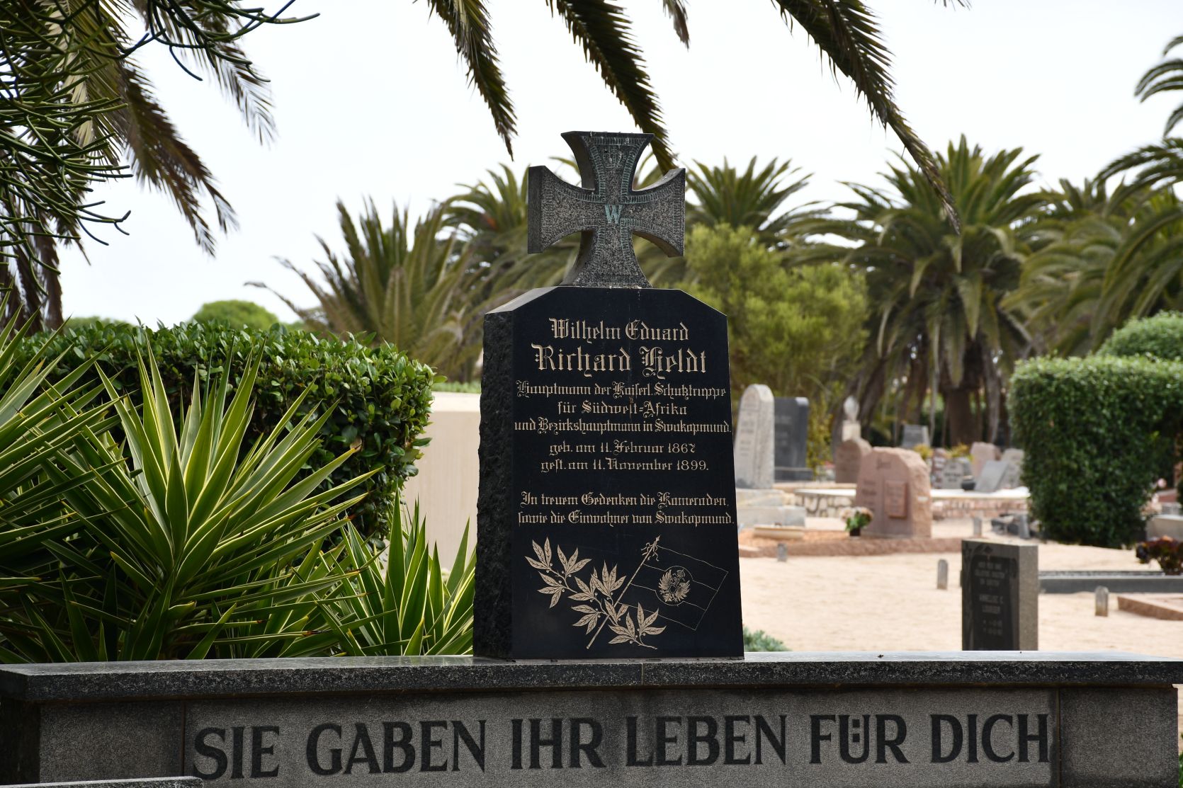 Swakopmund Cemetary