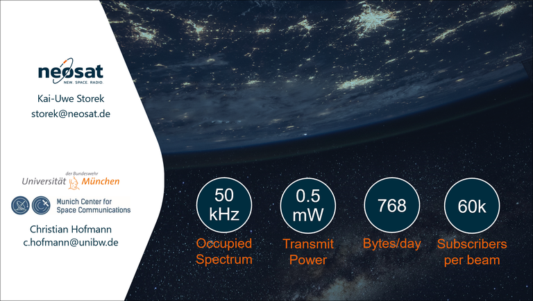 Tech Talk: Internet of Things via GEO Satellite Test Result