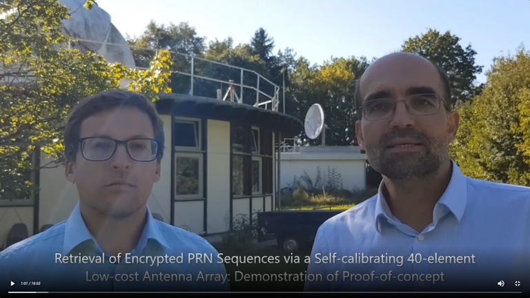 Virtual 2020 ION GNSS+ Conference with SPACE participation