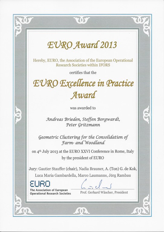 Euro Award 2013
