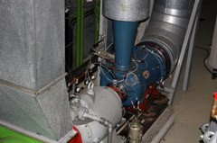 Turbokomponenten-Prüfstand