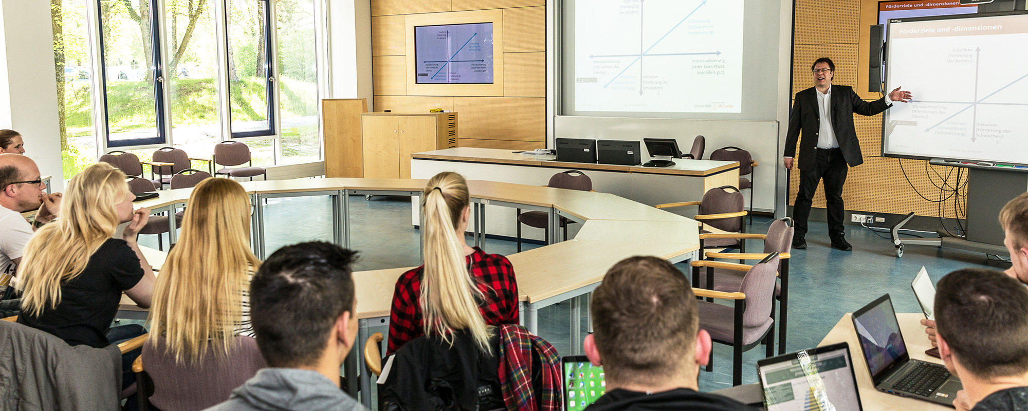 Präsenzlehre in Kleinstgruppen