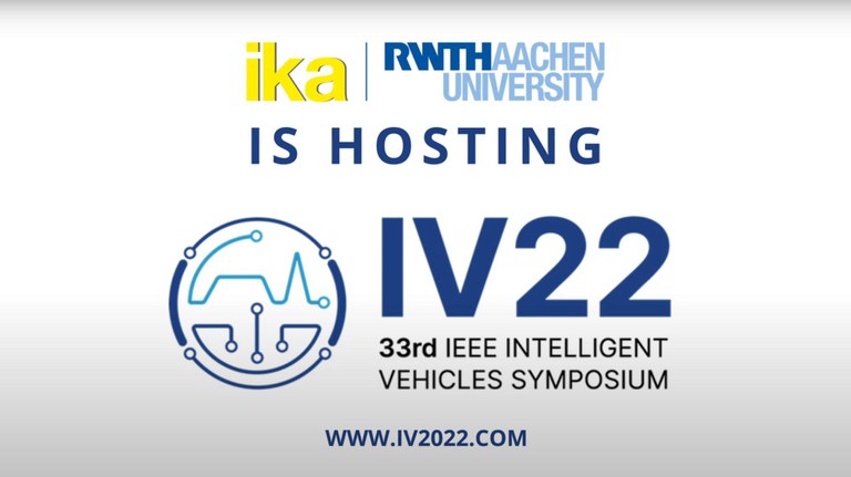 Bianca Forkel presents at the IV 2022