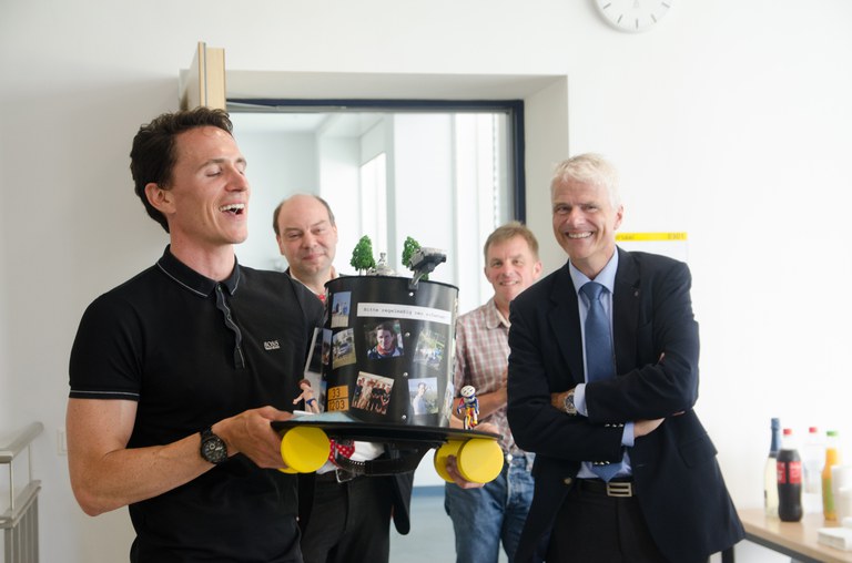 Carsten Fries completes his PhD