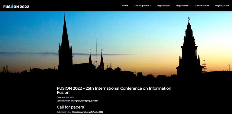 FUSION 2022: 2 papers accepted