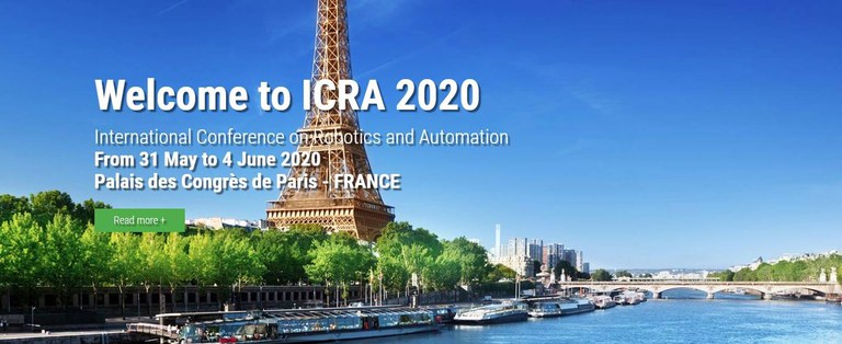ICRA 2020: Paper "Determining and Improving the Localization Accuracy of AprilTag Detection" accepted