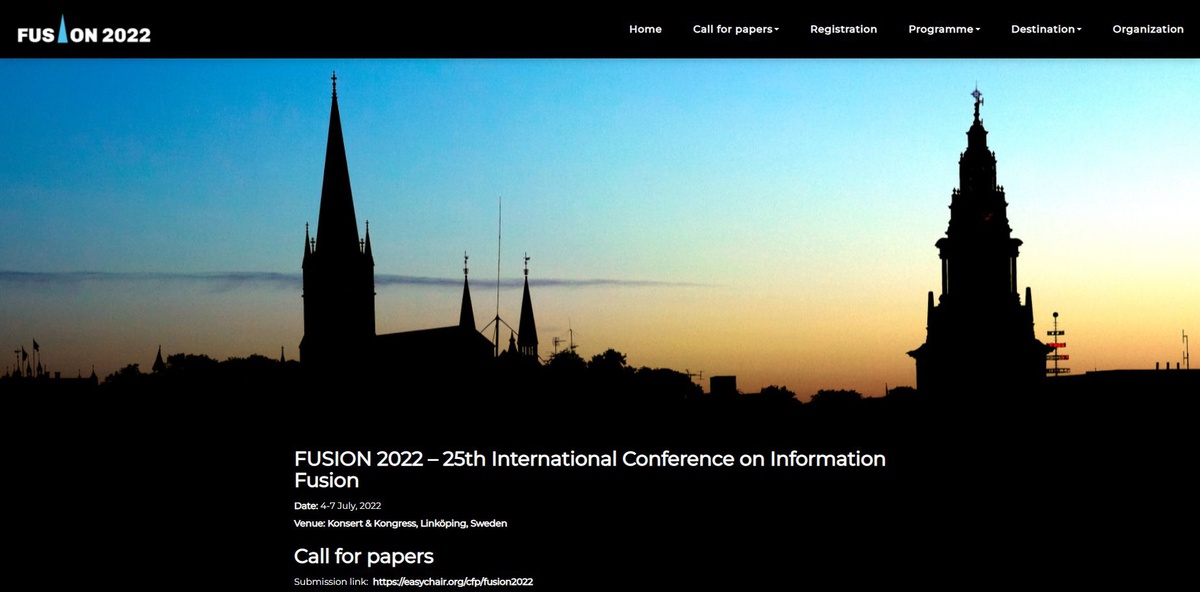 FUSION 2022: TAS mit zwei Papern vertreten