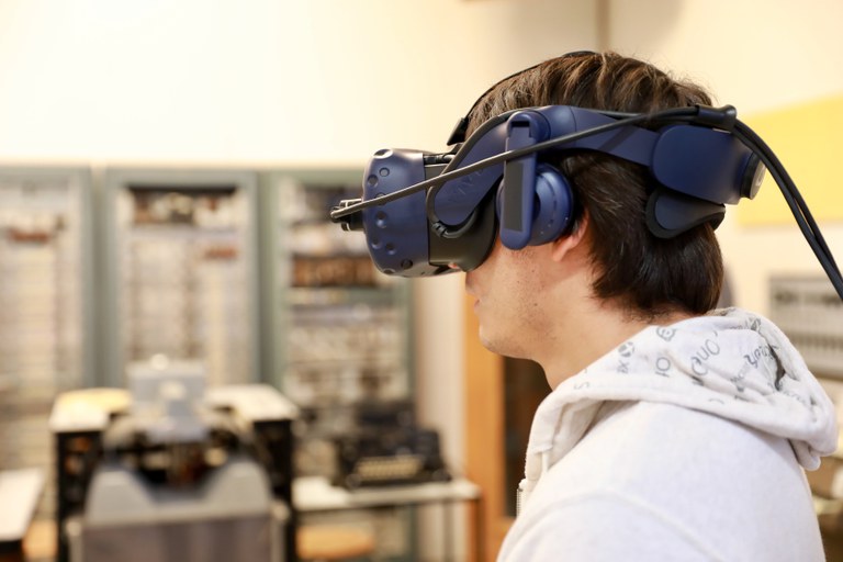 Installation at the Deutsches Museum
