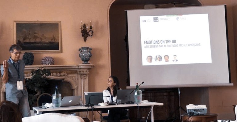 Presentations at AVI 2020