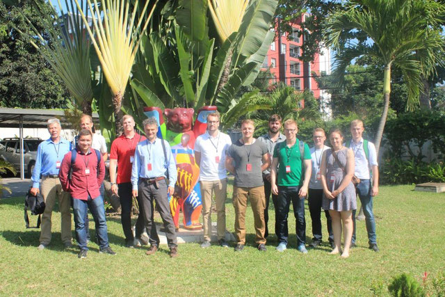 Exkursion Ghana 2018