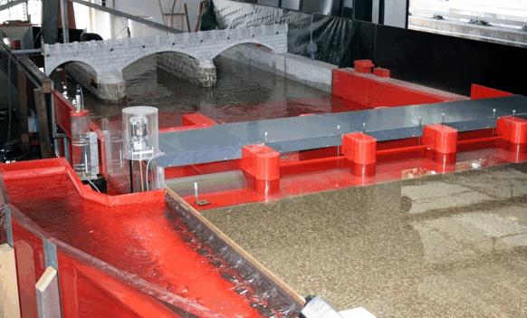 Modell Praterkraftwerk