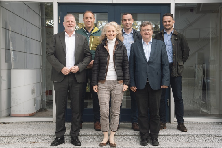 23.10.2023 - Austausch zum Projekt "MAGNITUDE" an der Universität der Bundeswehr München