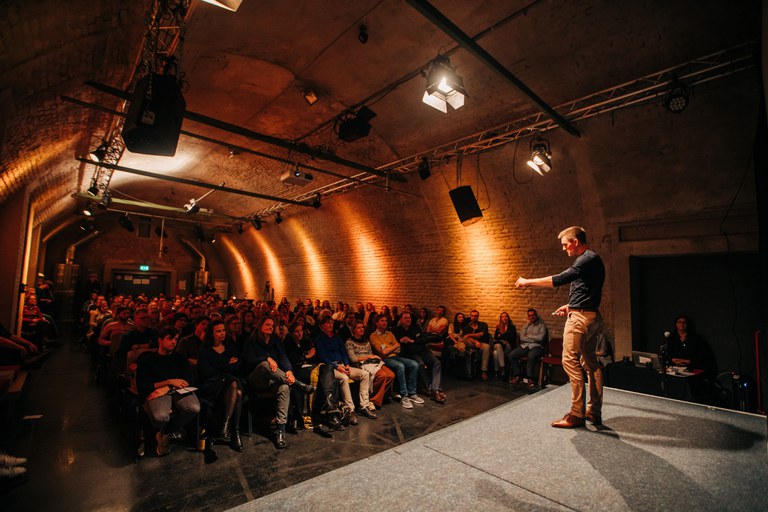 Gewinner des ZD.B-Science Slam "Spotlight: Digitale Zukunft"