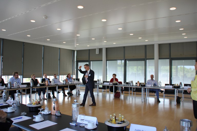 Vortrag auf der KOINNO-Regionalkonferenz West in Essen