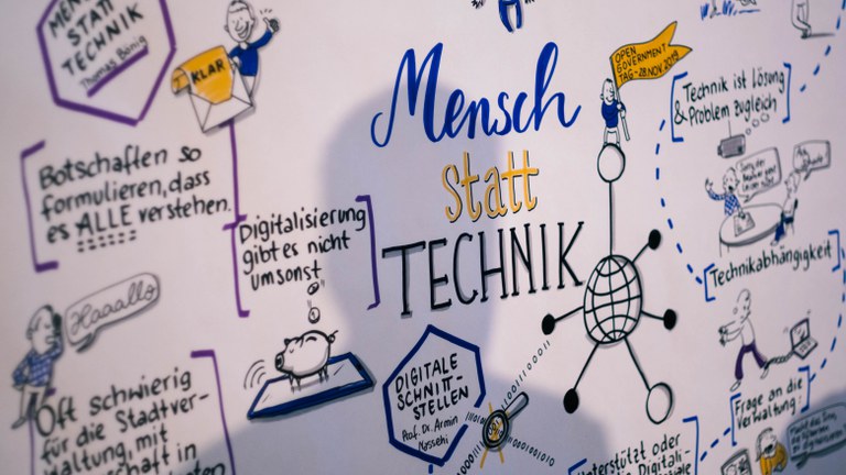 Wissenstransfer in den öffentlichen Sektor: DigiTraIn 4.0 auf dem Open Government Tag