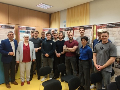 Studierende der UniBw M zu Gast an der Ukrainischen Freien Universität (@studium plus)